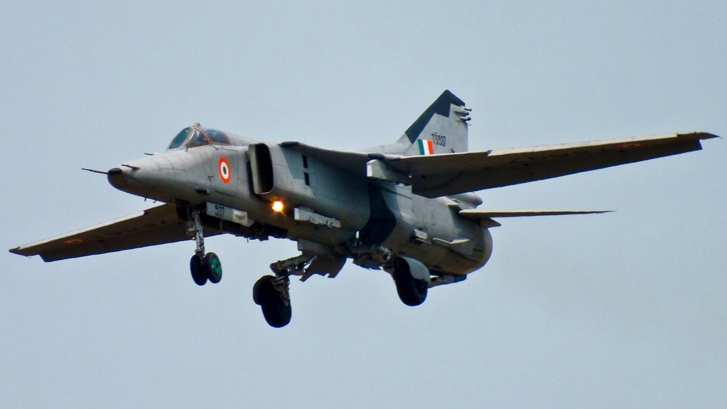 An Do: MiG-21 gia coi van 