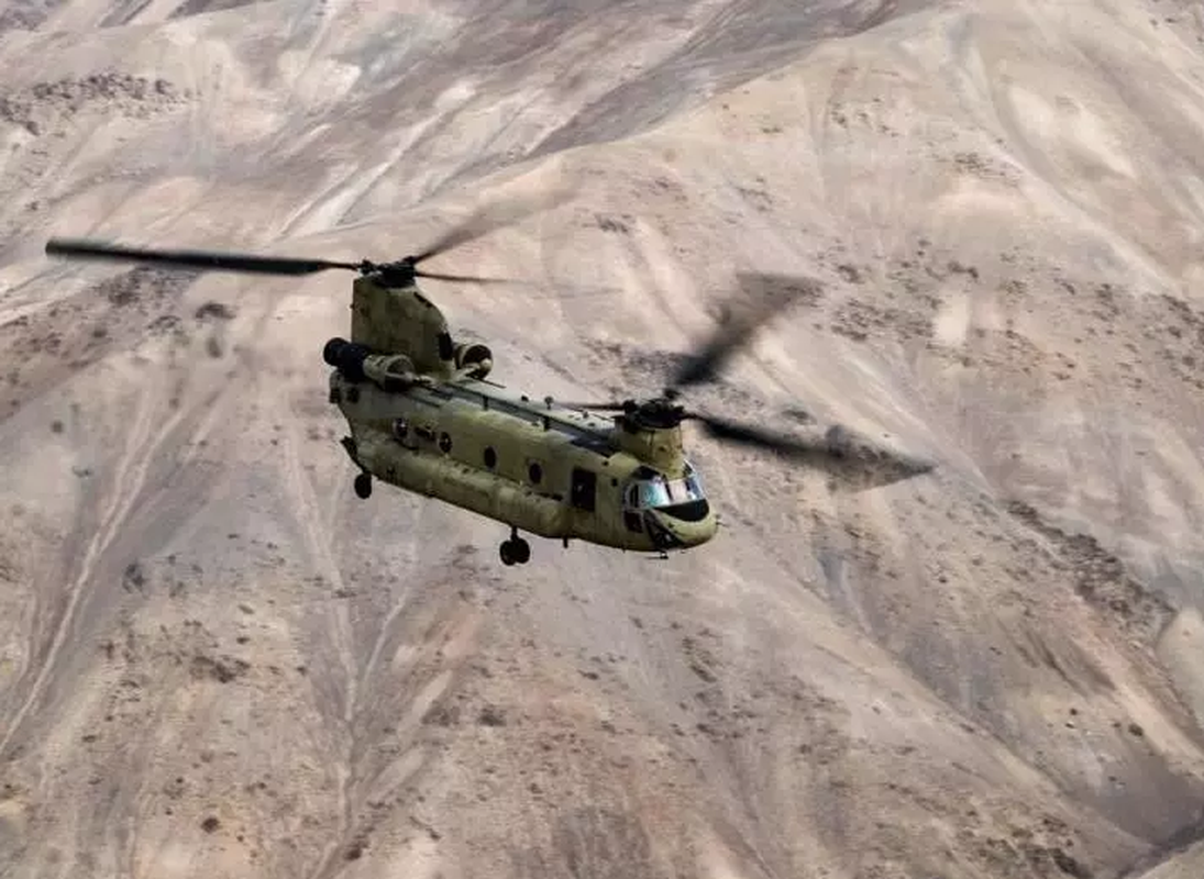 Taliban tuyen bo ban ha truc thang CH-47 cua My, Washington im lang!