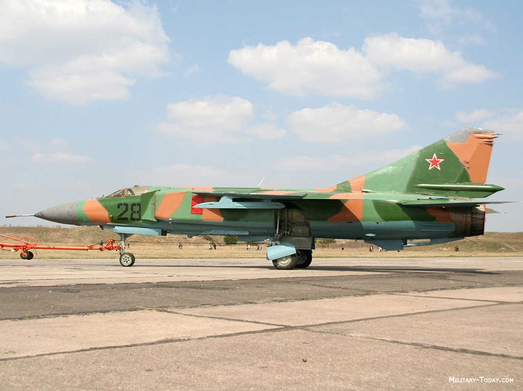 Khong quan Viet Nam tung so huu sieu chien co MiG-23 trong bien che?-Hinh-5