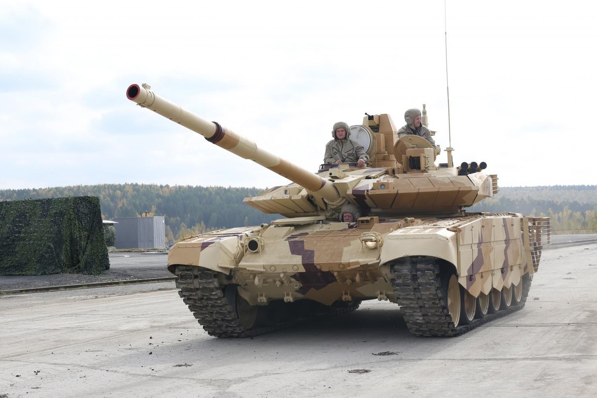 Nga dot nhien “doi gia” xe tang T-90MS gan gap doi ban cho An Do-Hinh-10