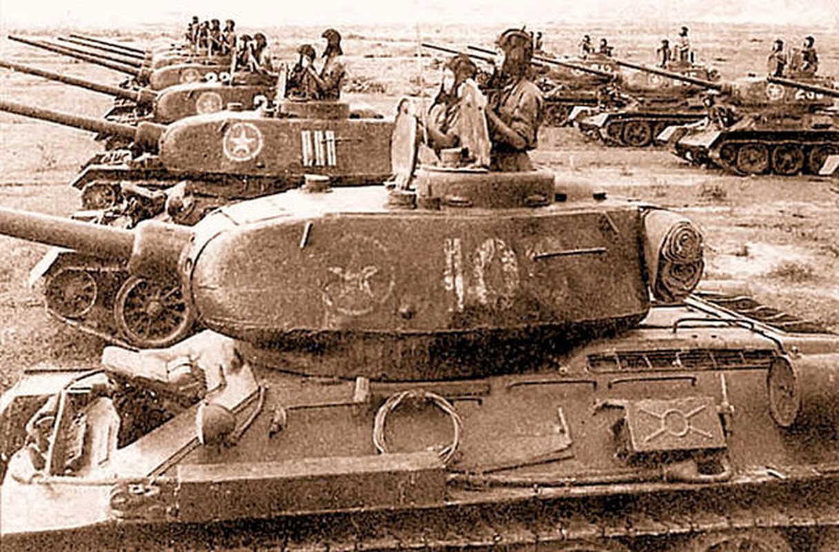 Т-34 во Вьетнаме