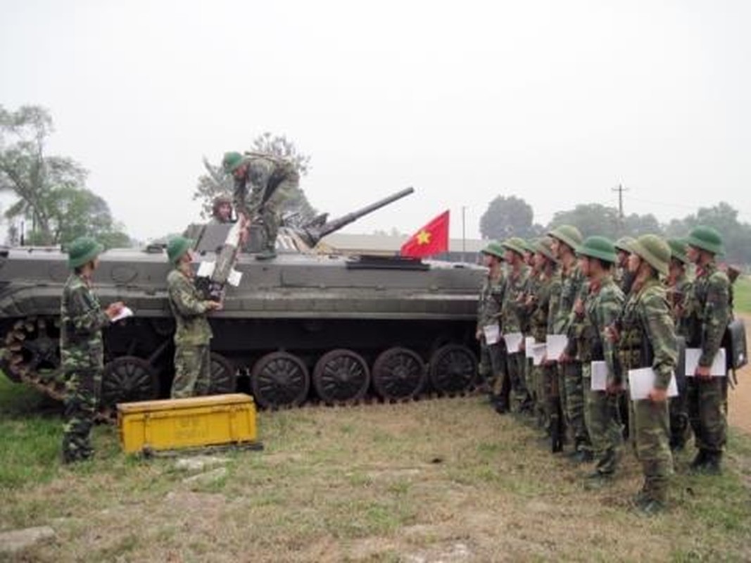 BMP-1 Viet Nam duoc lap 