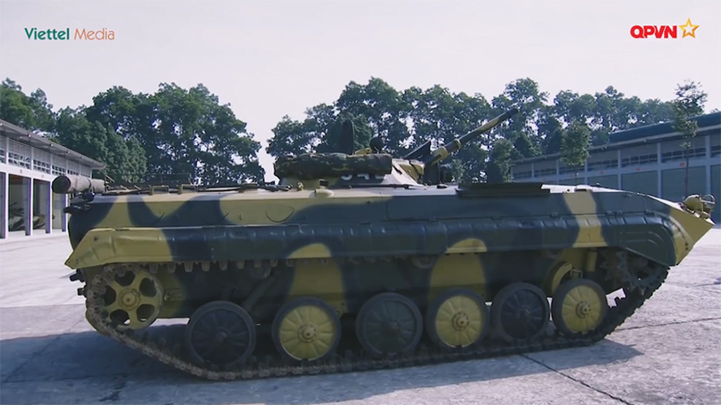 BMP-1 Viet Nam duoc lap 