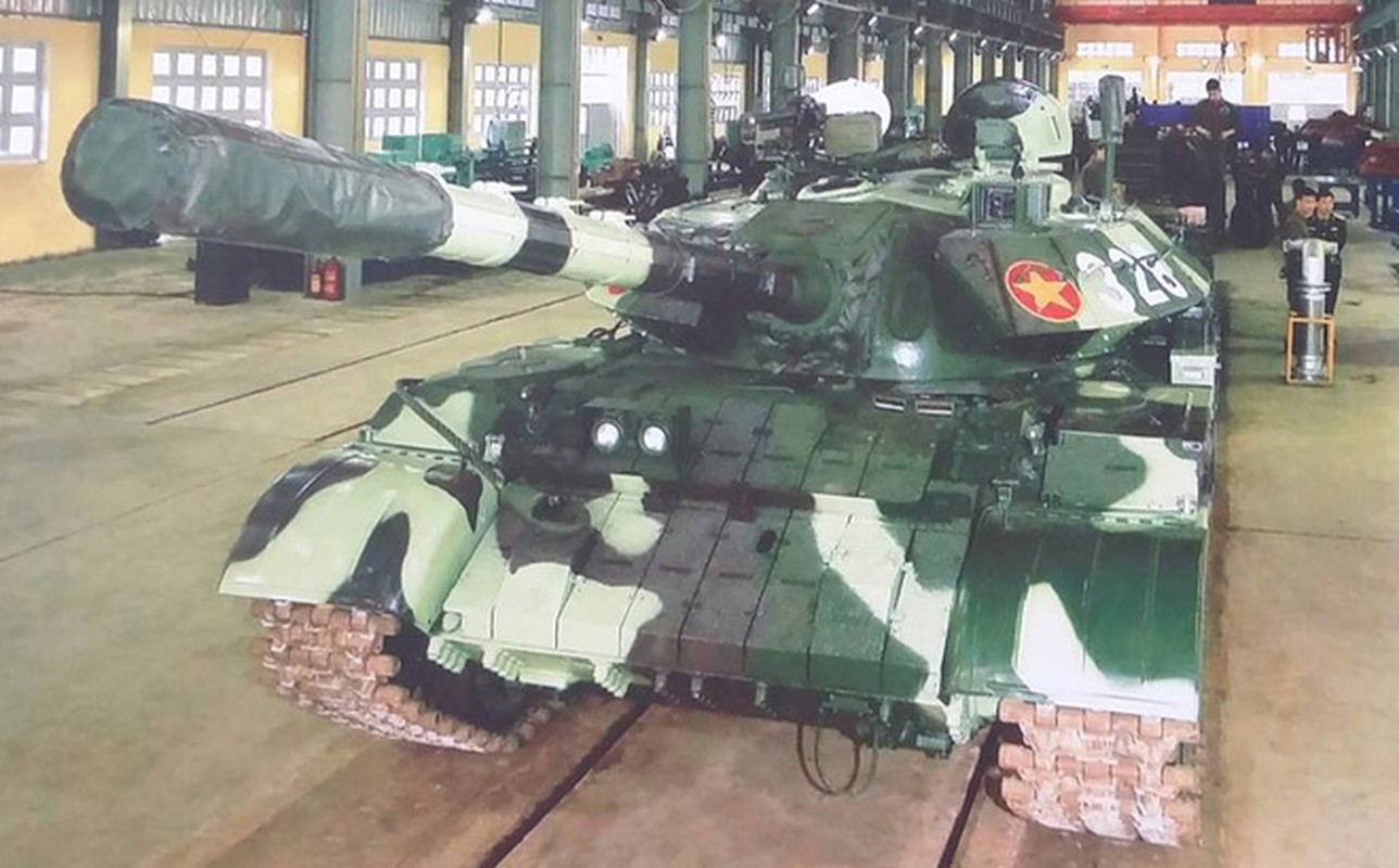 Viet Nam nen hoc theo cach cai bien xe tang T-54/55 trong giong het T-90 nay?-Hinh-11