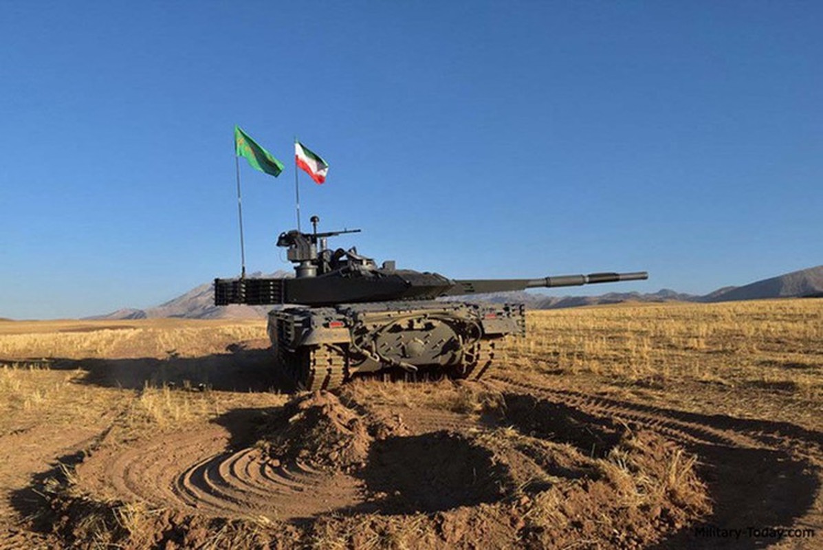 Sieu tang T-90MS cua Iran co khien quan doi My phai 