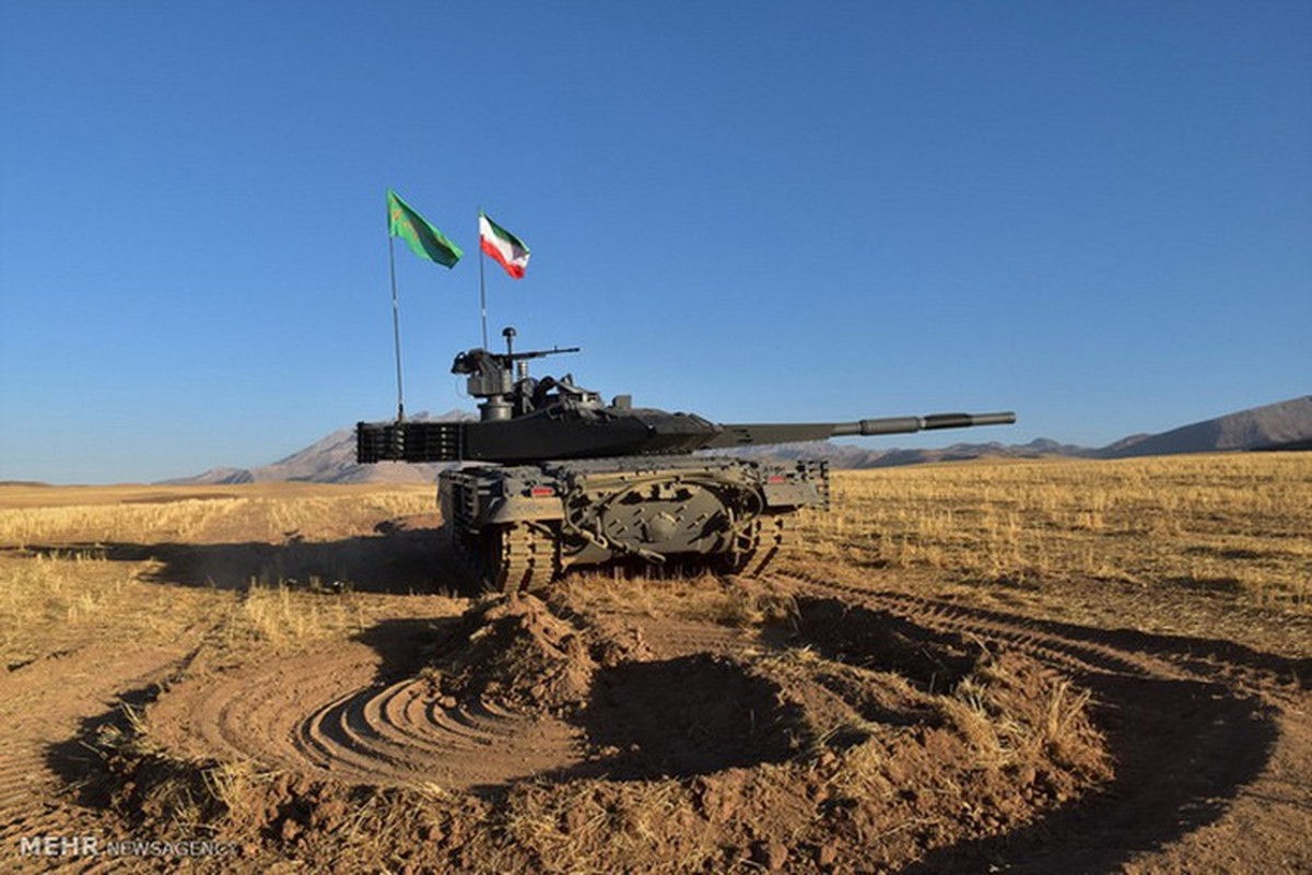 Sieu tang T-90MS cua Iran co khien quan doi My phai 