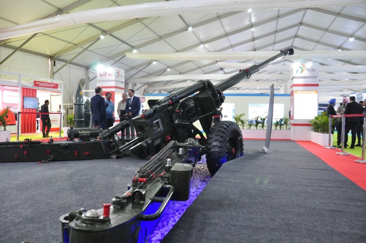 Choang voi dan vu khi An Do tu san xuat duoc khoe o trien lam Defexpo 2020-Hinh-11