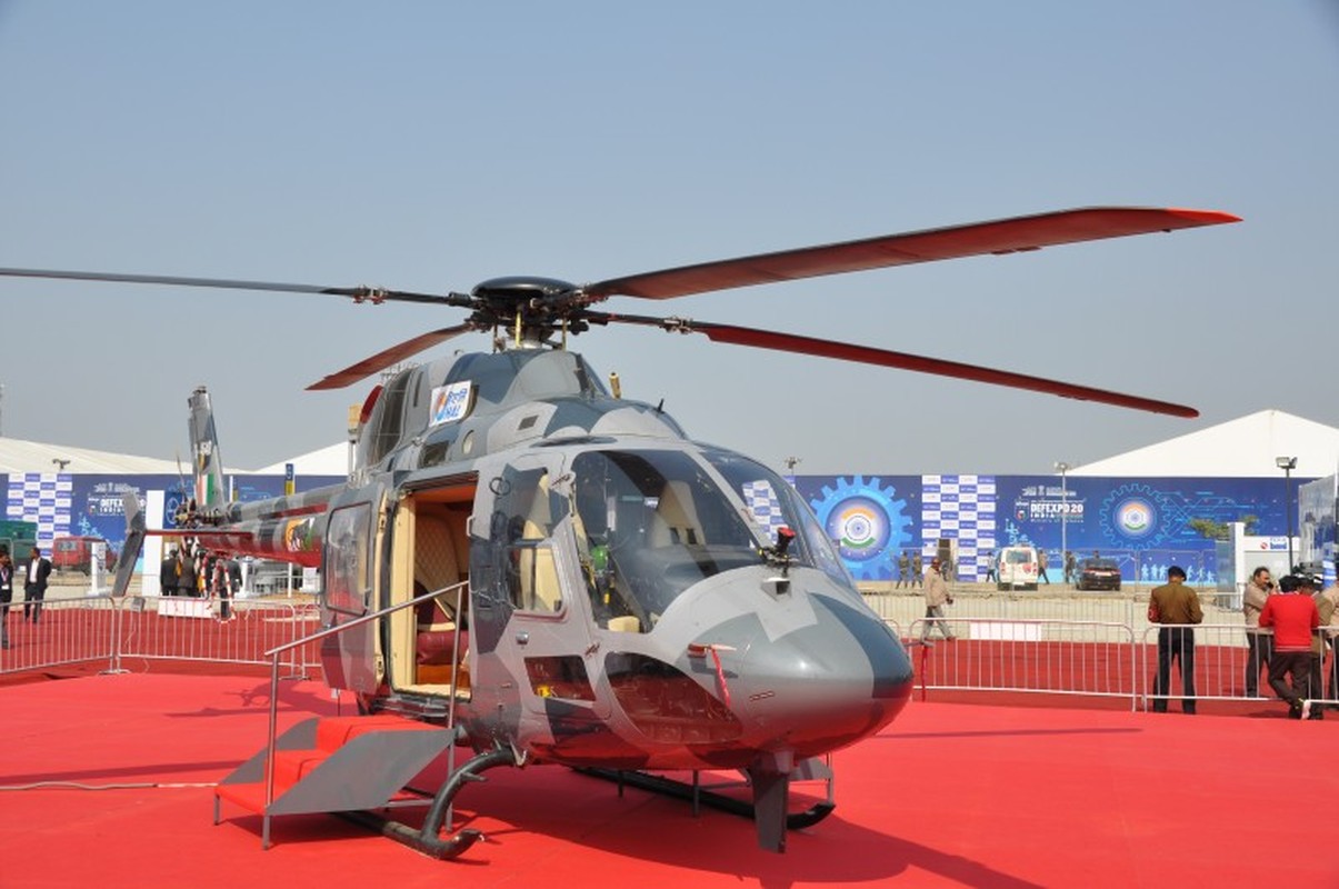 Choang voi dan vu khi An Do tu san xuat duoc khoe o trien lam Defexpo 2020-Hinh-8