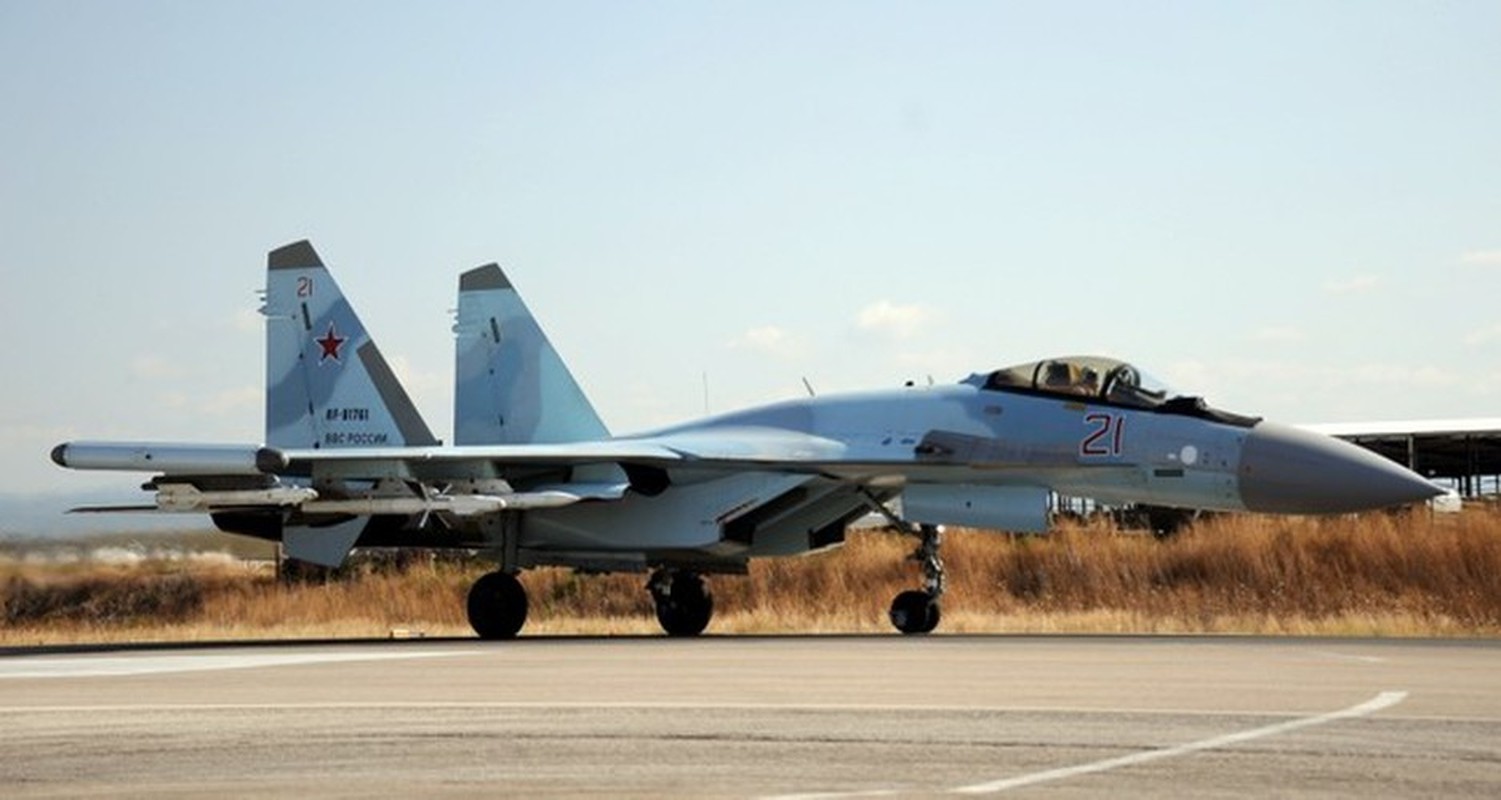 Tiem kich Su-35 Nga suyt ban ha F-16 cua Tho Nhi Ky o Syria?-Hinh-11