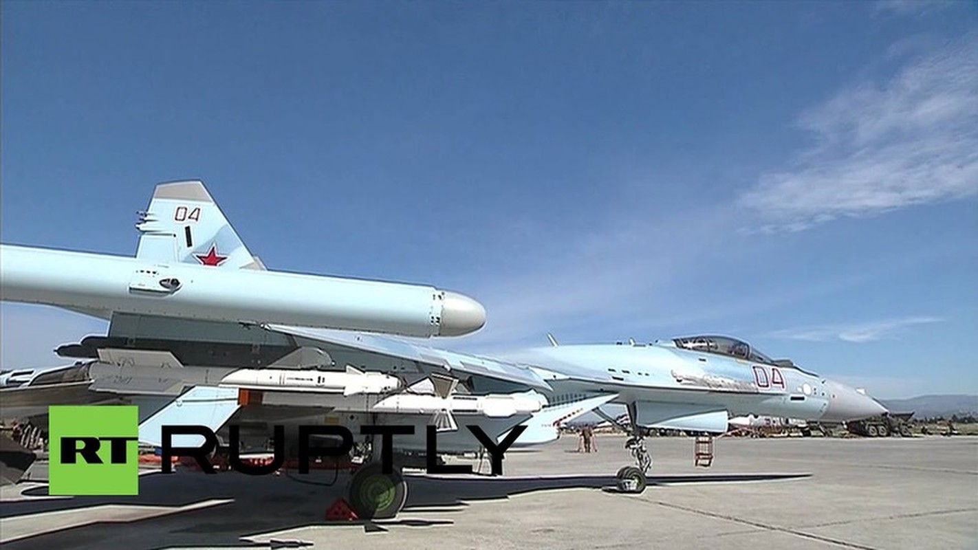 Tiem kich Su-35 Nga suyt ban ha F-16 cua Tho Nhi Ky o Syria?-Hinh-2