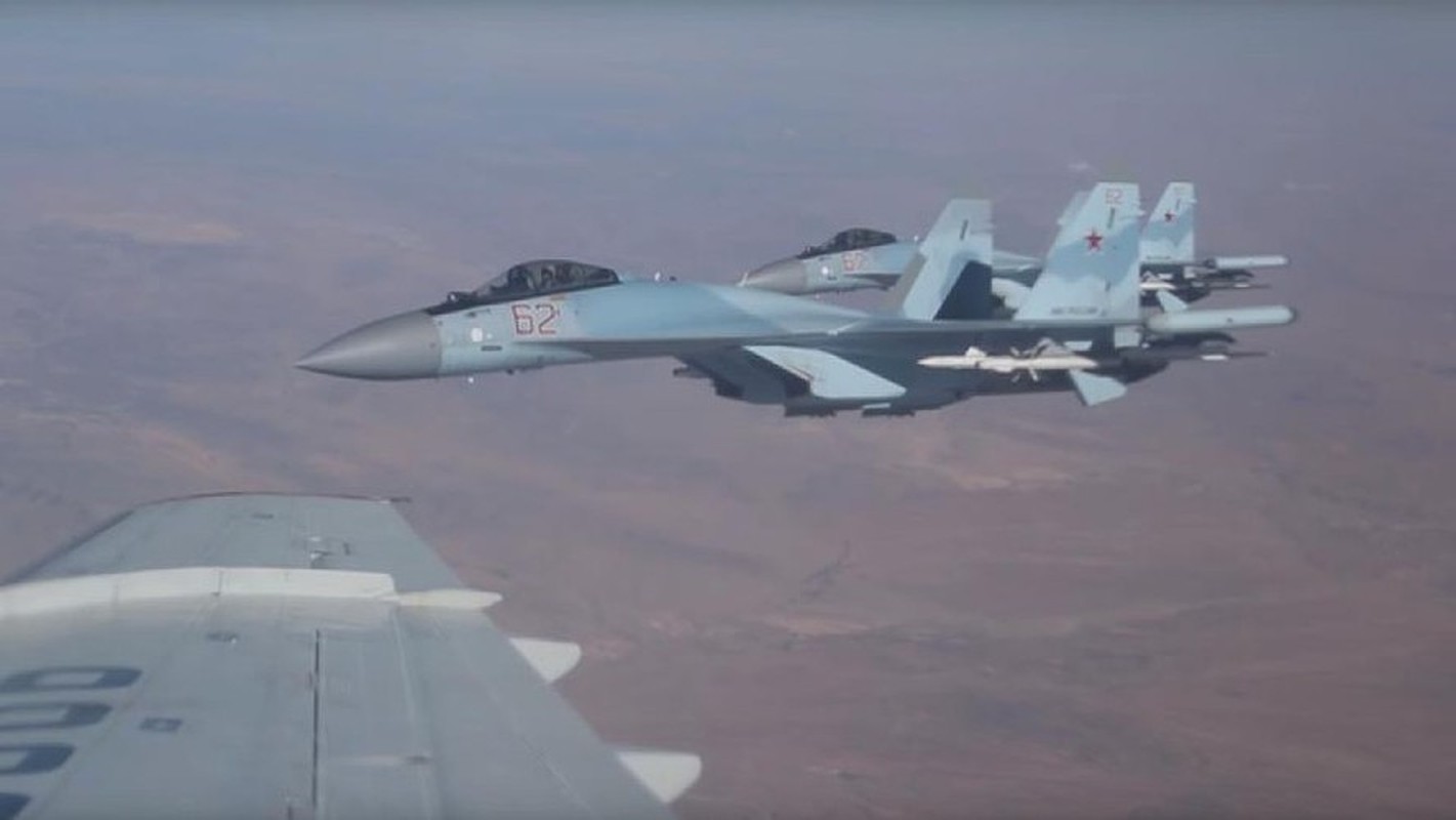 Tiem kich Su-35 Nga suyt ban ha F-16 cua Tho Nhi Ky o Syria?-Hinh-3