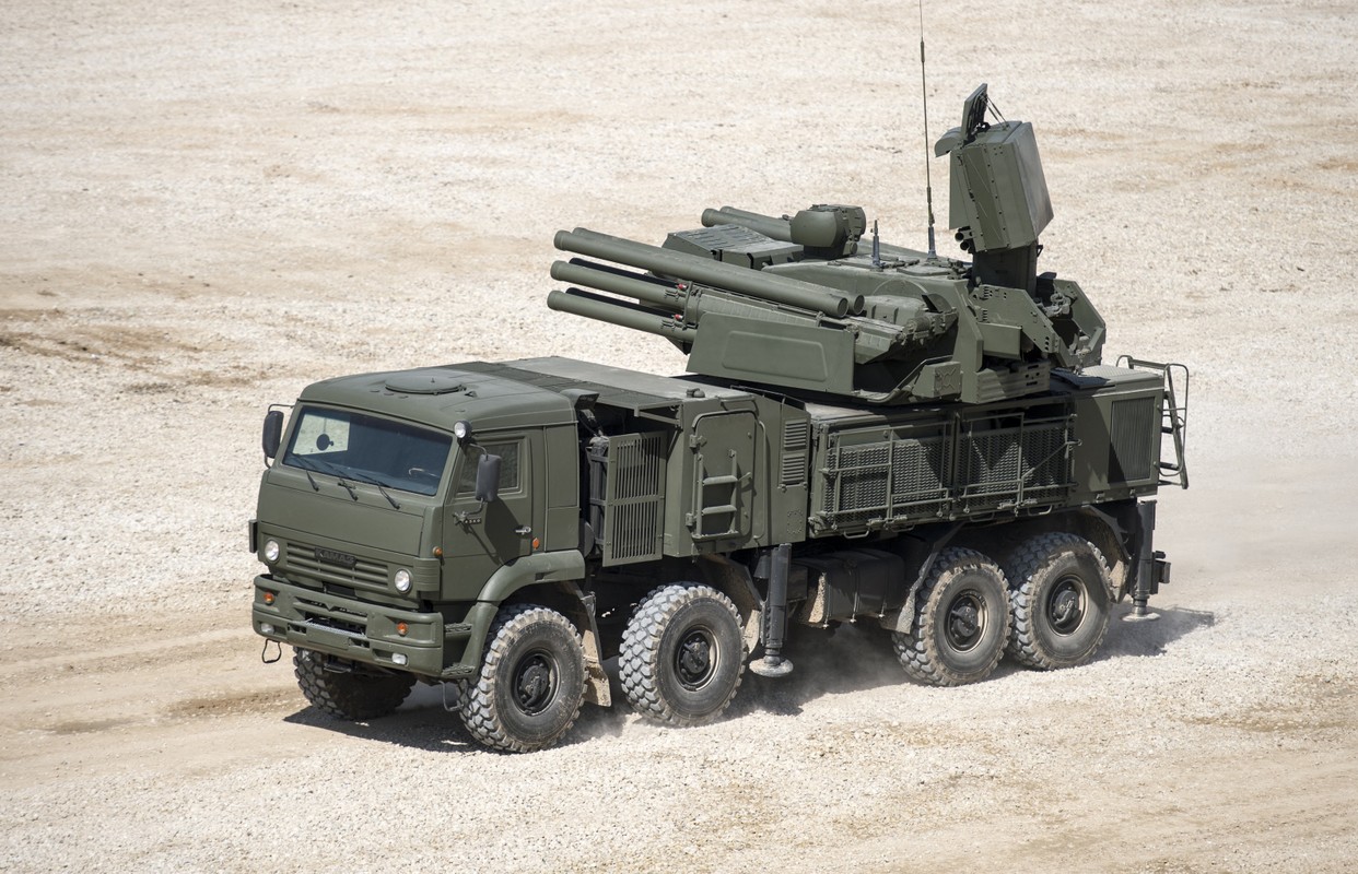 Vi sao Pantsir-S1 