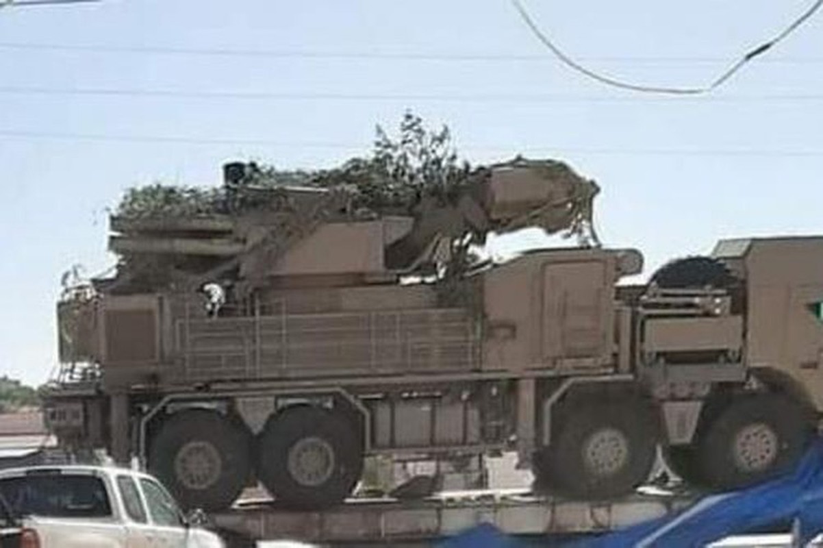 Su that Pantsir-S1 Syria 