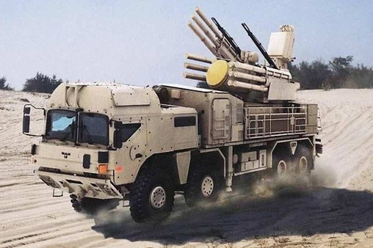 Su that Pantsir-S1 Syria 