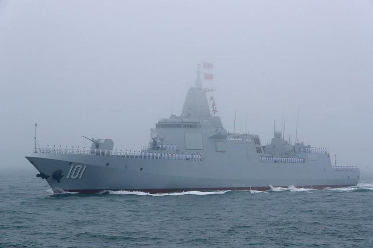 Type 055 Trung Quoc la 