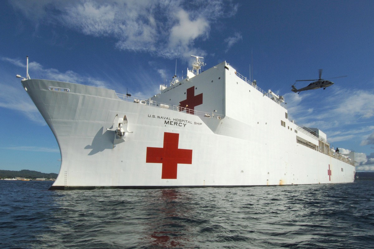 Kham pha sieu tau benh vien 1000 giuong USNS Mercy cua Hai quan My-Hinh-9