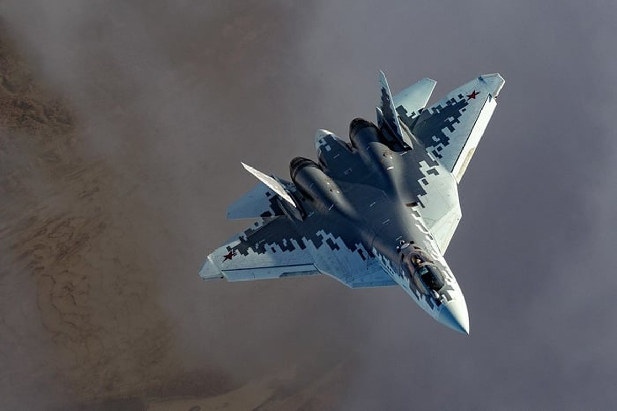 Dap tra My, Nga tu tin khang dinh suc manh cua Su-57 an dut F-22, F-35-Hinh-4
