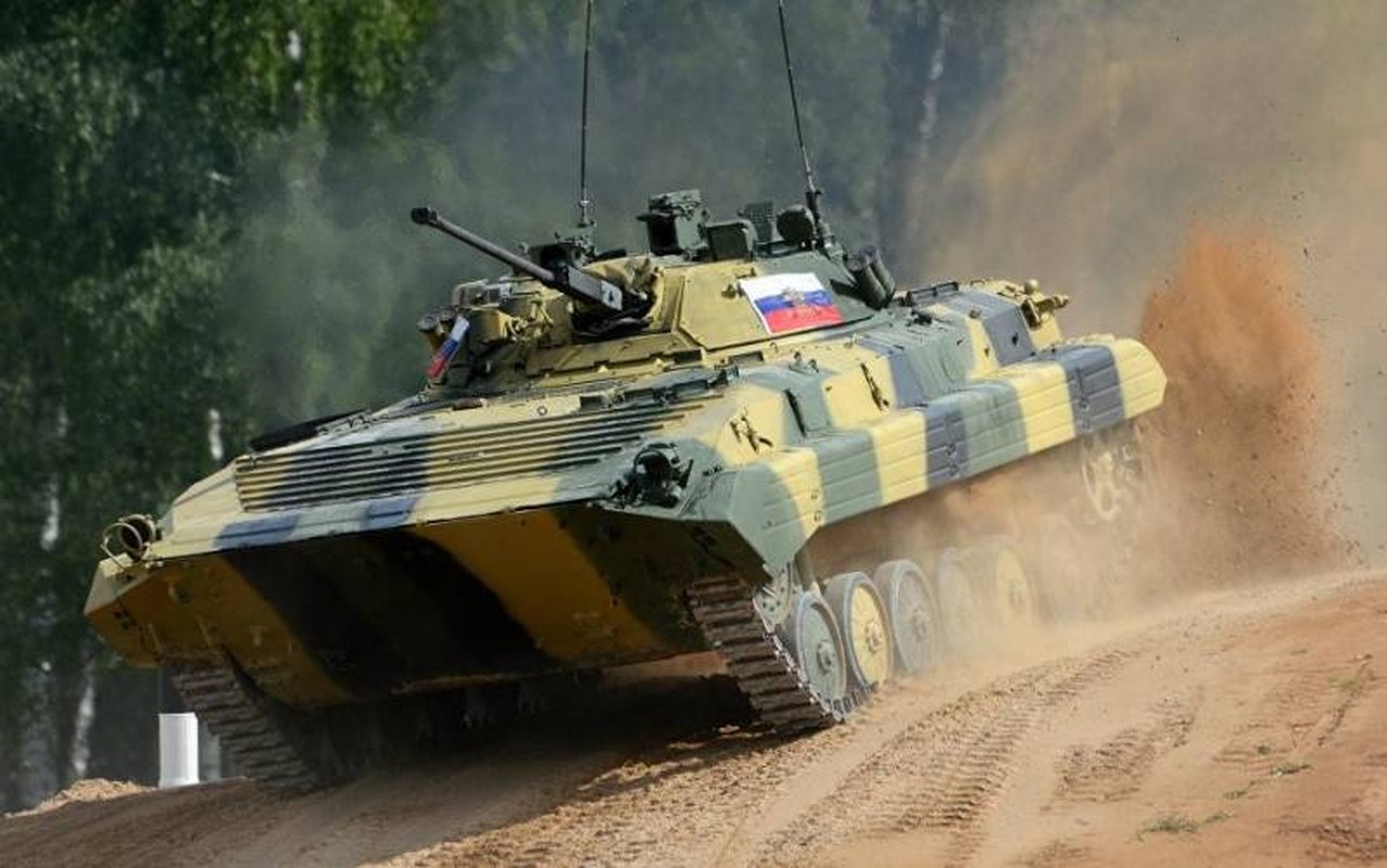 Xe chien dau BMP-2 trong bien che Quan doi Viet Nam manh me toi nhuong nao?-Hinh-8