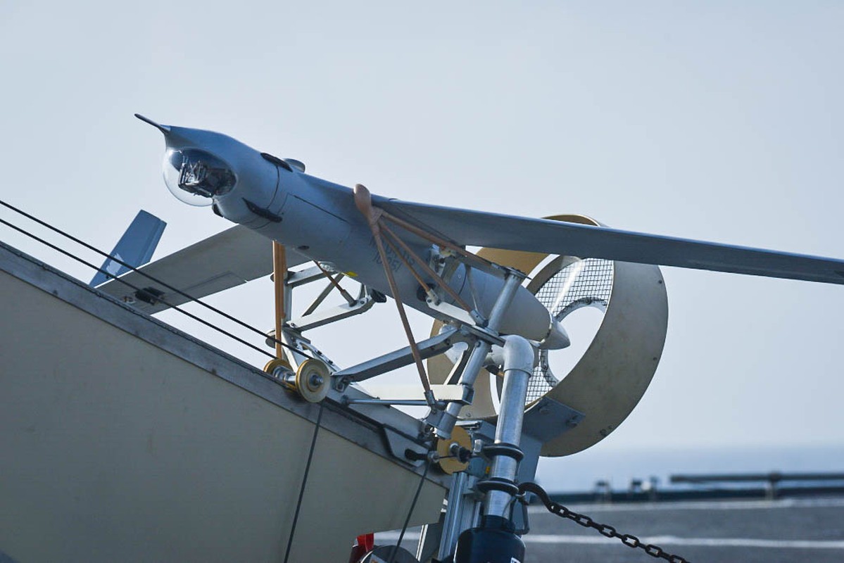 Bao gio Viet Nam mua duoc UAV ScanEagle cua My giong nhu 