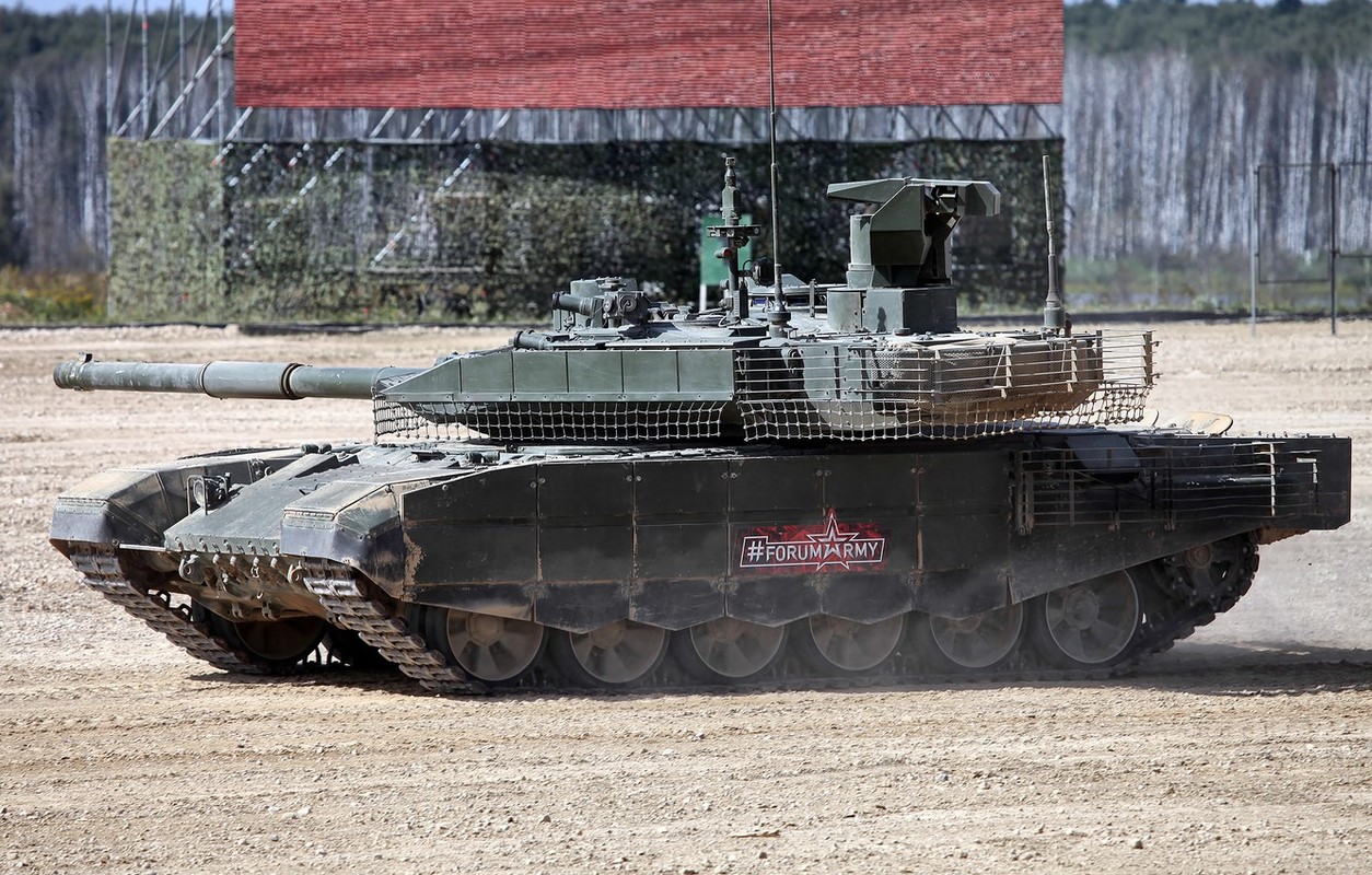 Xe tang T-90M qua manh, Nga muon nang cap mot loat T-90A len chuan 