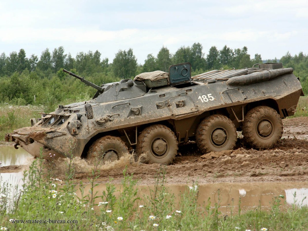 Viet Nam co co hoi so huu loat thiet giap BTR-80 sap 