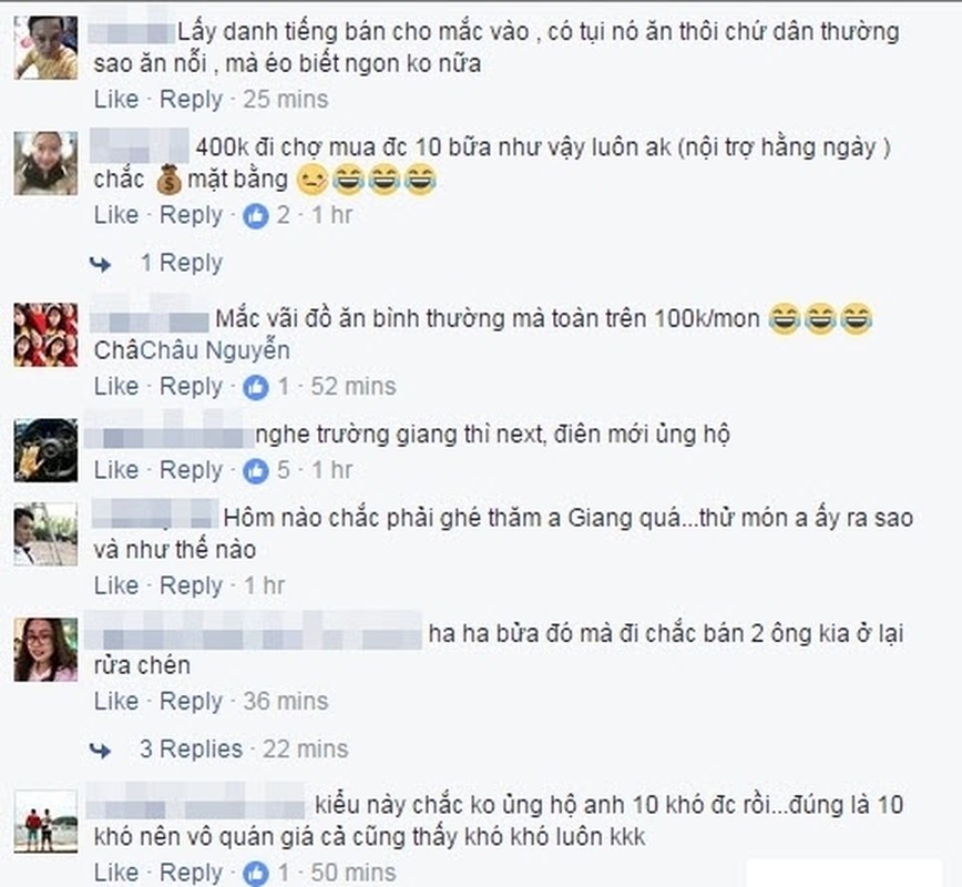 Khach than troi khi an o quan com moi mo cua Truong Giang-Hinh-9