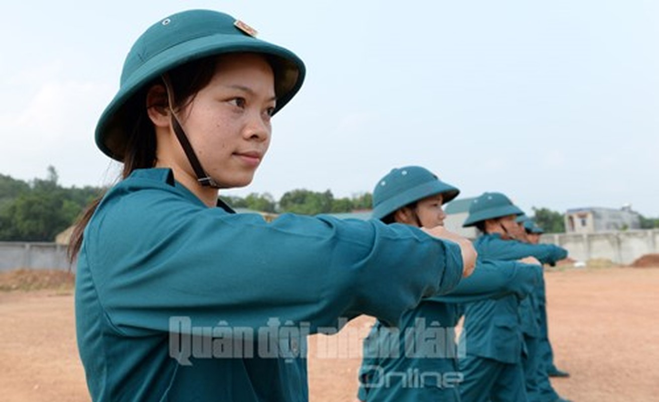 Muc kich nu dan quan Viet Nam luyen ban sung K63-Hinh-2
