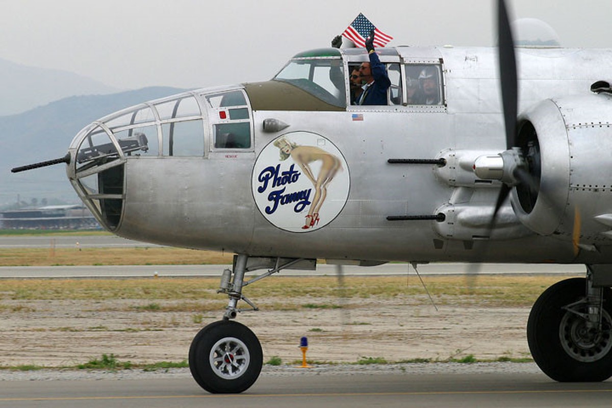 May bay nem bom B-25: Xuong song mot thoi cua My-Hinh-6
