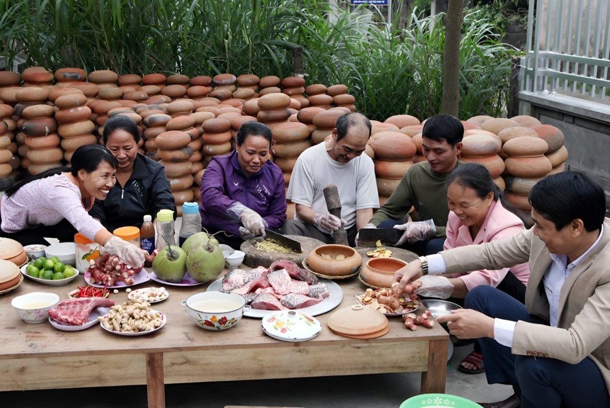 Lang Vu Dai “do lua” kho ca ban Tet, gia cao van “chay hang”-Hinh-5