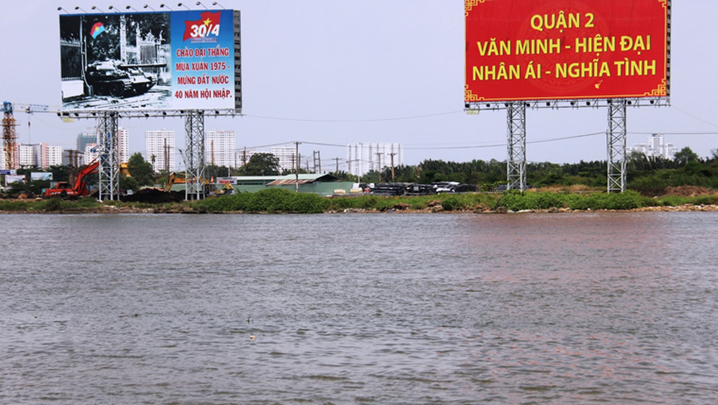 Bén Bạch Dàng “lùng lãy” ỏ Sài Gòn vang ve la thuong