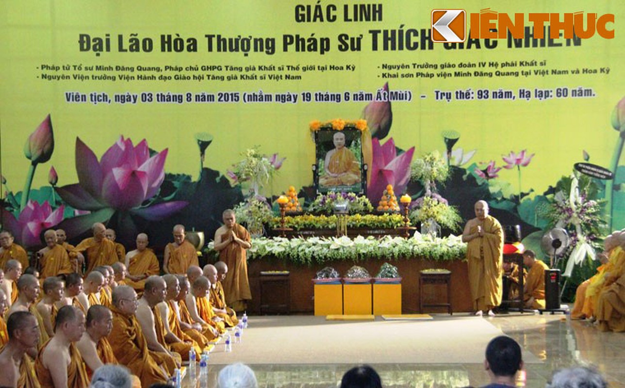 Tat bat chuan bi le tang Dai lao Hoa thuong Thich Giac Nhien-Hinh-4