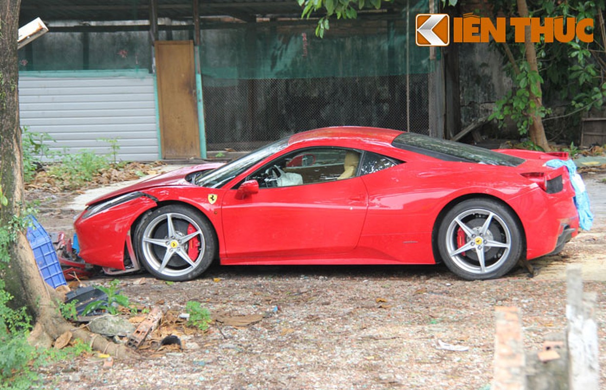 Sieu xe Ferrari 458 ''nat dau'' tai TP HCM cua thieu gia Phan Thanh?-Hinh-2