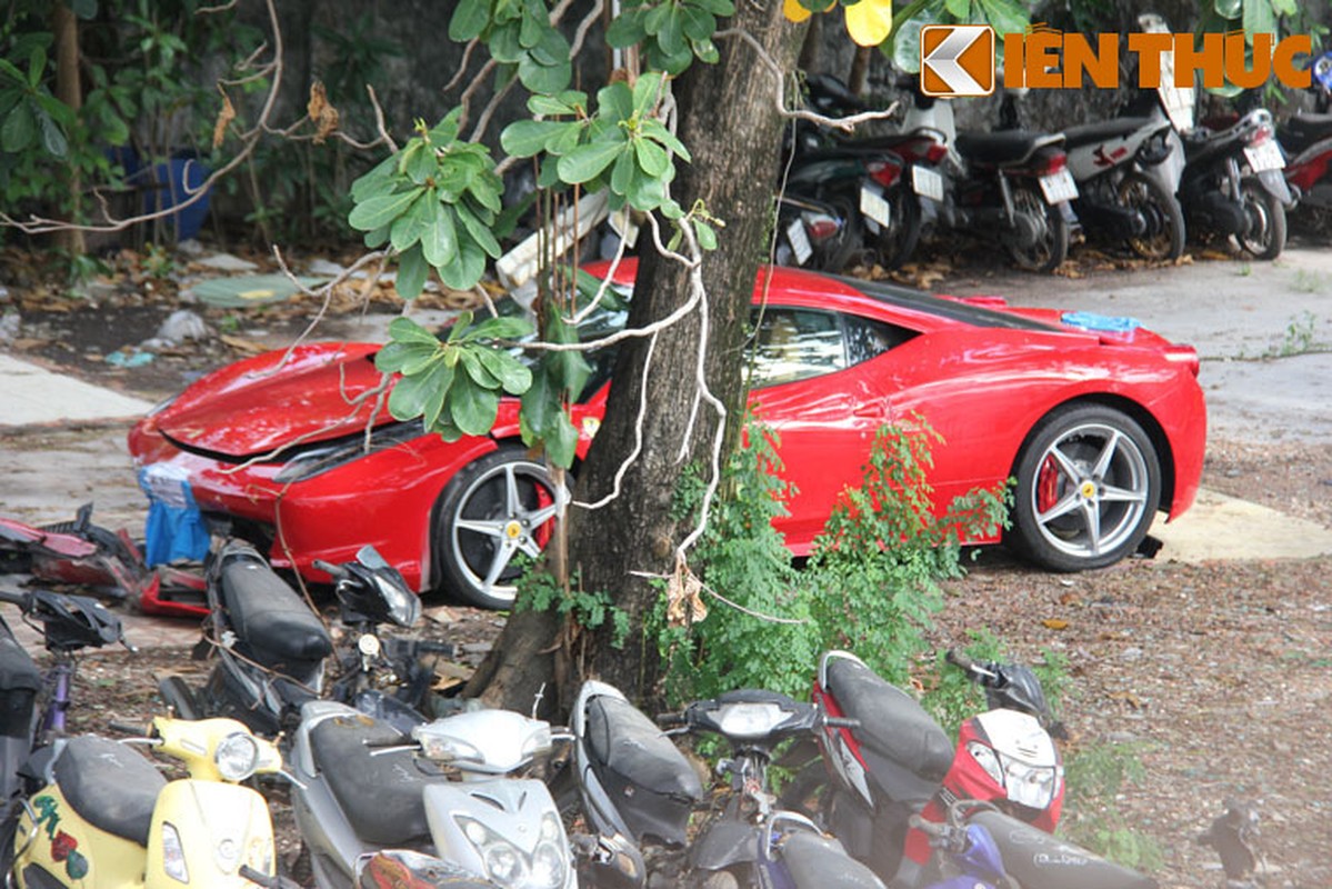 Sieu xe Ferrari 458 ''nat dau'' tai TP HCM cua thieu gia Phan Thanh?-Hinh-3