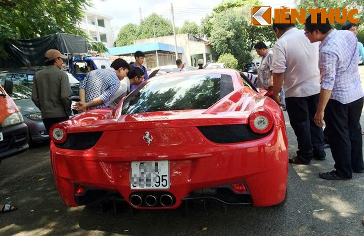 Sieu xe Ferrari 458 ''nat dau'' tai TP HCM cua thieu gia Phan Thanh?-Hinh-6