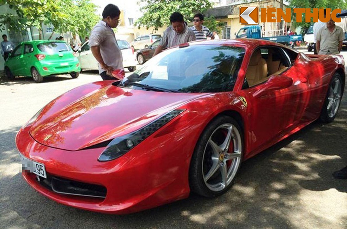 Sieu xe Ferrari 458 ''nat dau'' tai TP HCM cua thieu gia Phan Thanh?-Hinh-7