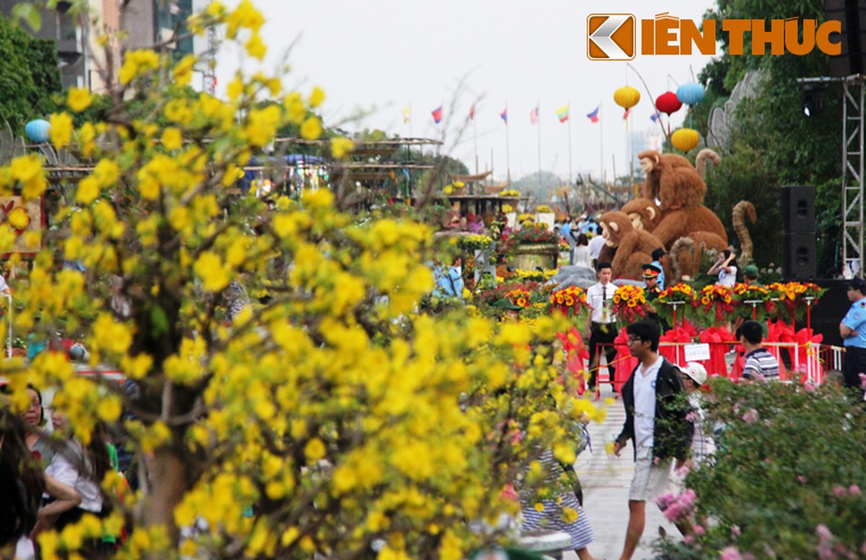 Khong khi tet tran ngap pho phuong Ha Noi, Sai Gon-Hinh-10