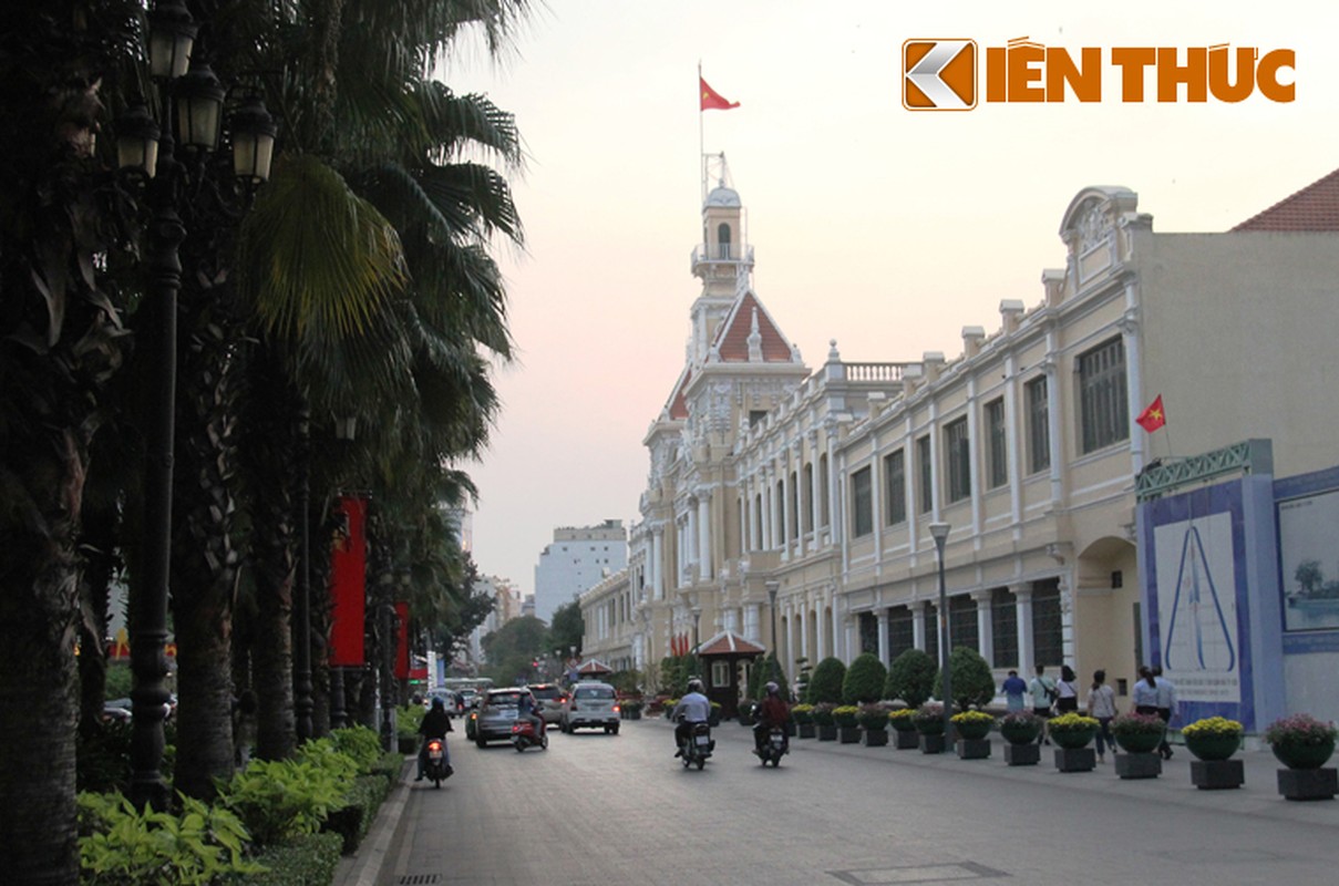 Khong khi tet tran ngap pho phuong Ha Noi, Sai Gon-Hinh-13