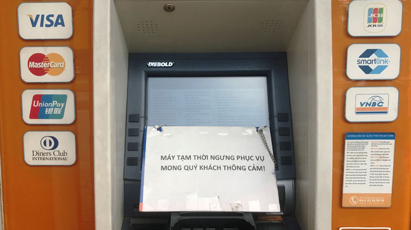 Hang loat may ATM BIDV, VIB, TP Bank ngung hoat dong ngay giap Tet-Hinh-10