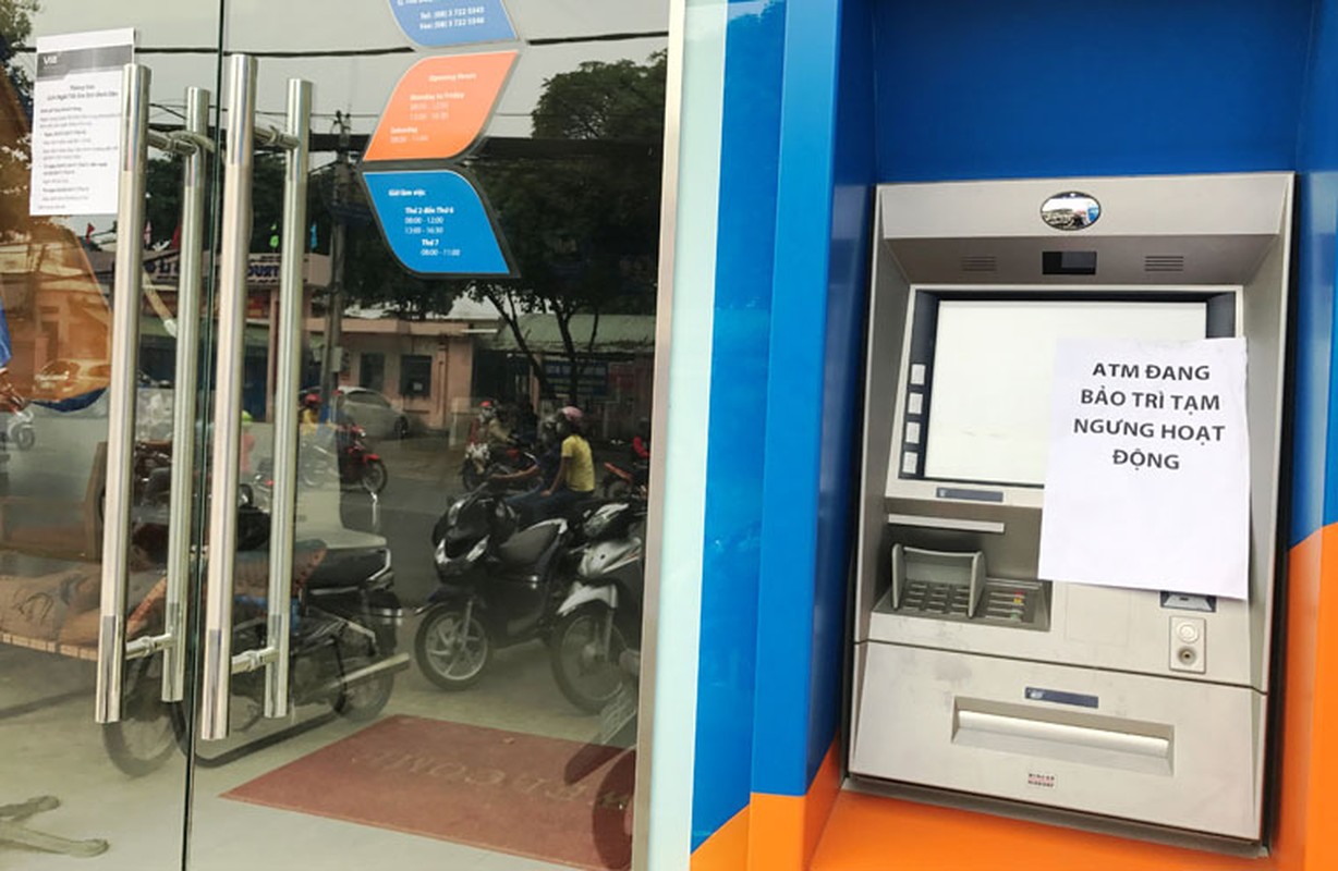 Hang loat may ATM BIDV, VIB, TP Bank ngung hoat dong ngay giap Tet-Hinh-8