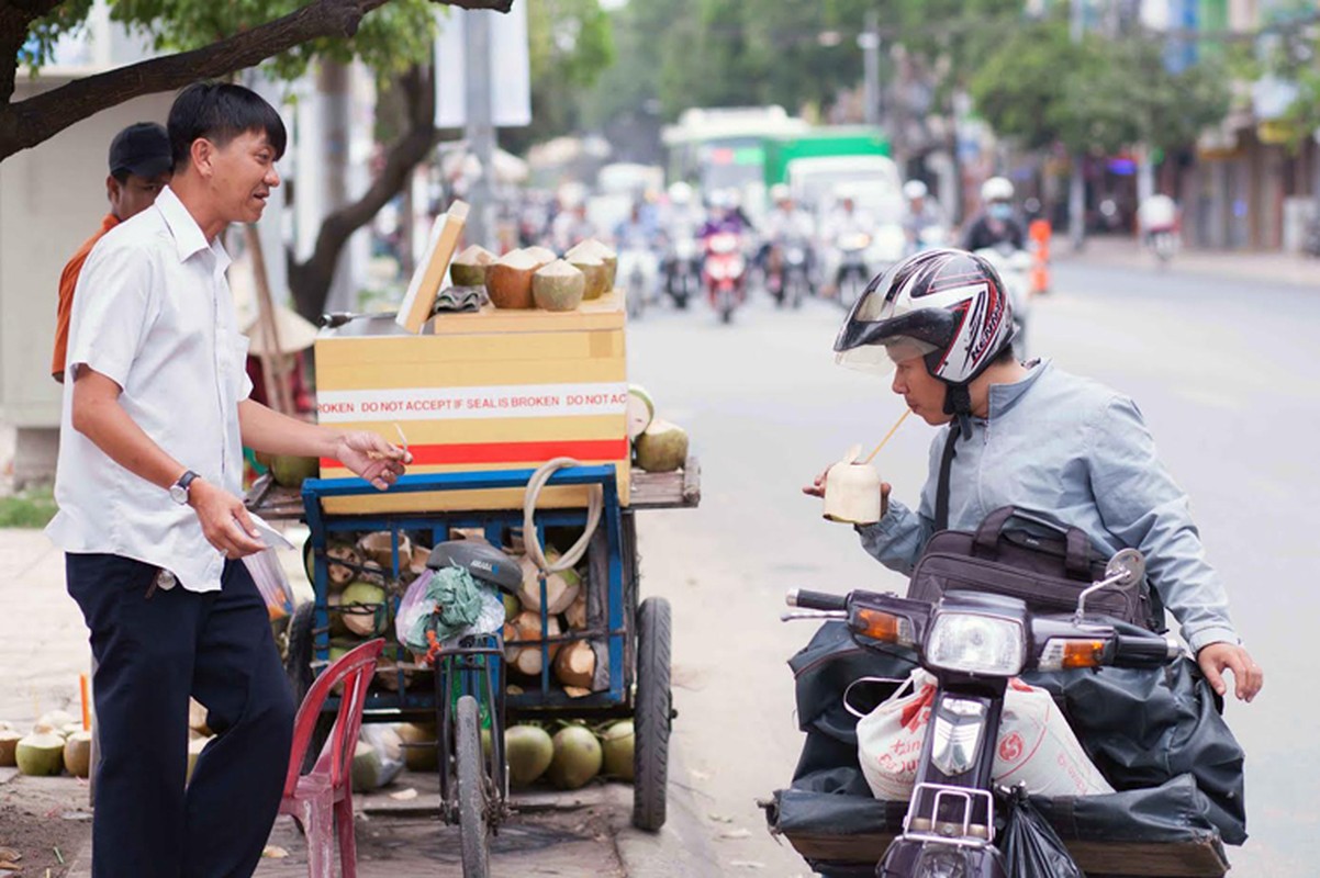 Anh: Nguoi Sai Gon khon don vi nang nong nhu do lua-Hinh-11