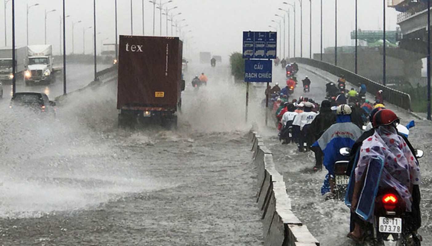 Anh: Ha Noi nang do lua, Sai Gon lai mua trang troi-Hinh-8