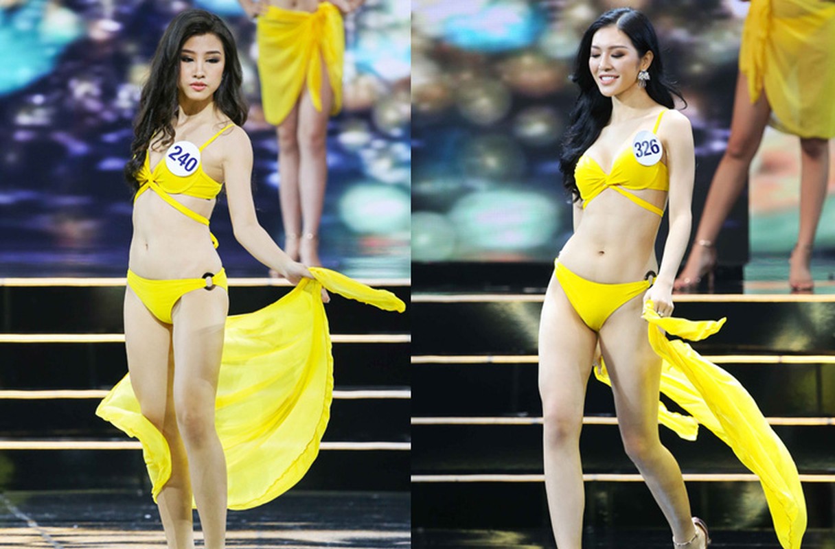 Thi sinh Hoa hau Hoan vu VN nuot na voi bikini trong ban ket-Hinh-3