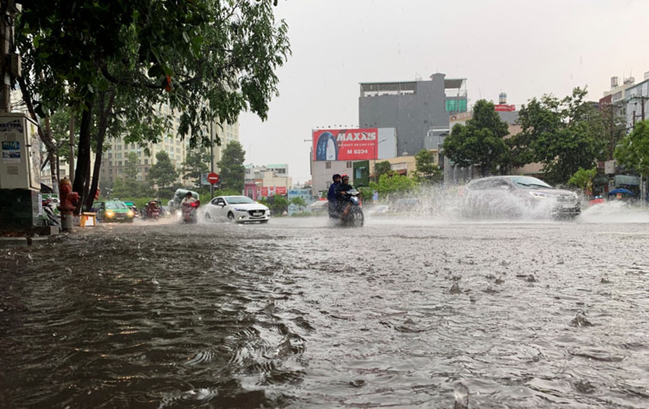 TP HCM: Ho dieu tiet thong minh chong ngap bi ngap lut sau mua lon