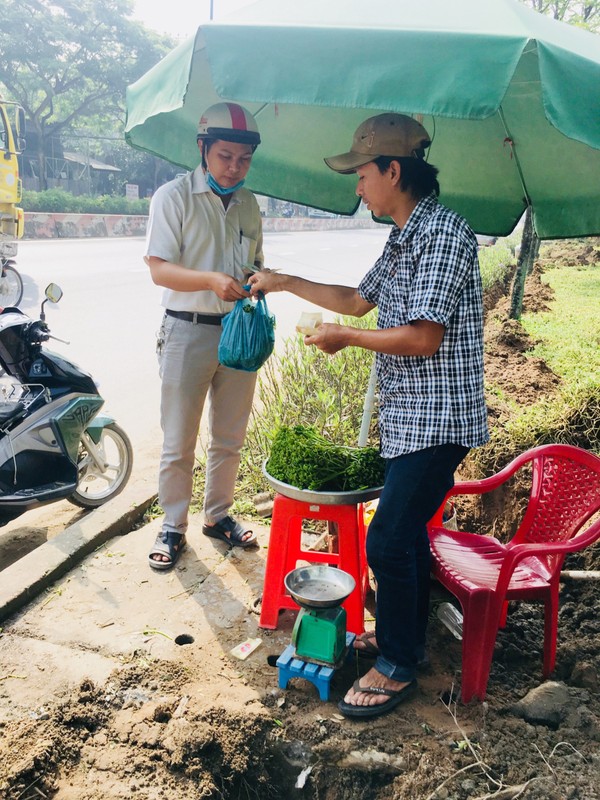 Nghe hai rau choai muu sinh o ngoai thanh Sai Gon-Hinh-10