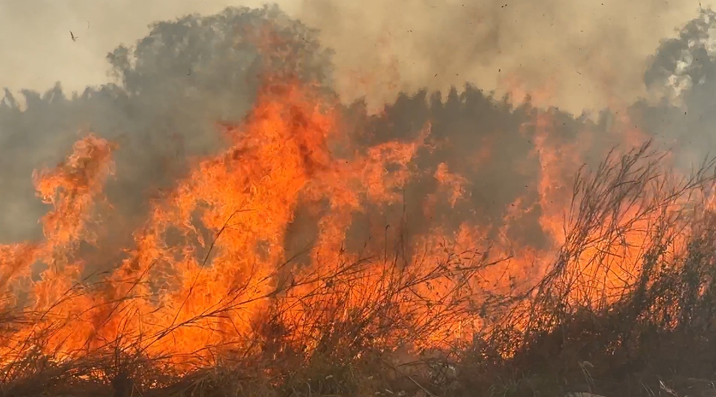 View - 	Tỷ phú khu đất 77 tỷ cúng động thổ gây cháy lớn giữa KDC