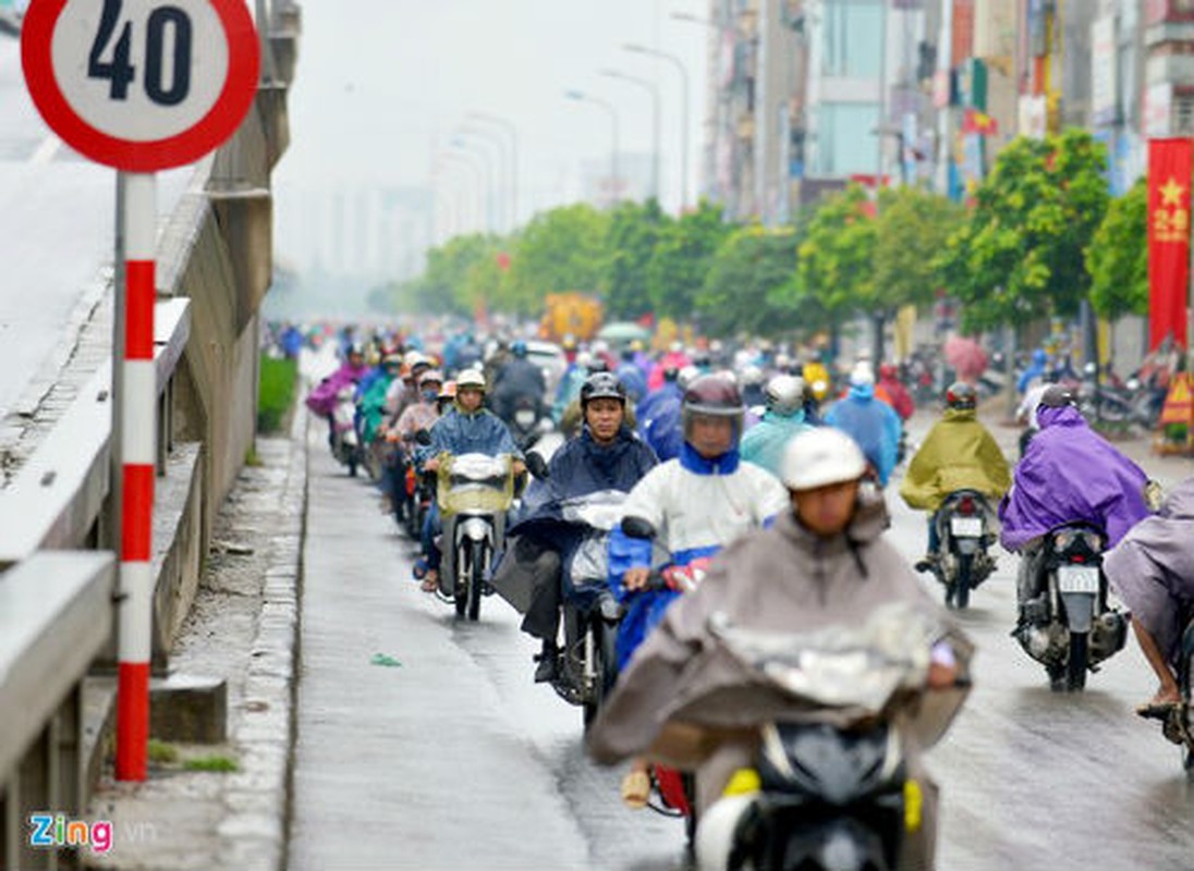 Mot loat tuyen duong o Ha Noi bi un tac keo dai hang km-Hinh-7