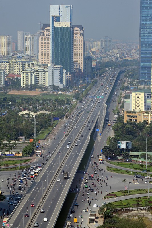 Choang ngop canh Ha Noi hien dai nam 2015 nhin tu tren cao-Hinh-14