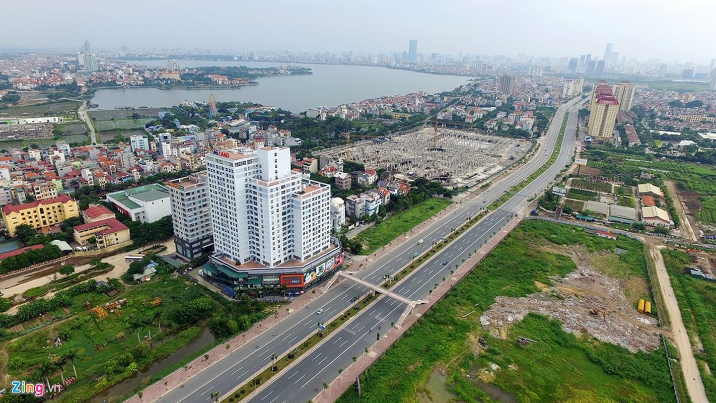 Choang ngop canh Ha Noi hien dai nam 2015 nhin tu tren cao-Hinh-6