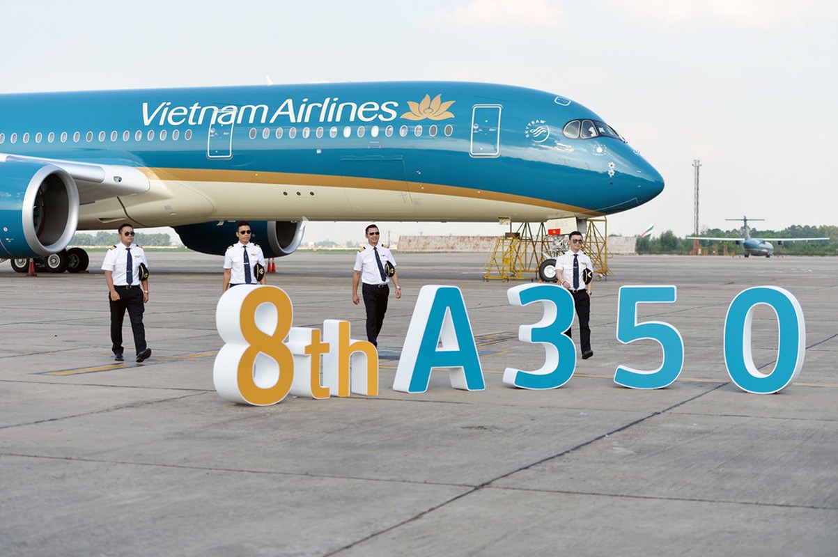 Can canh sieu may bay A350-900 thu 8 cua Vietnam Airlines-Hinh-7