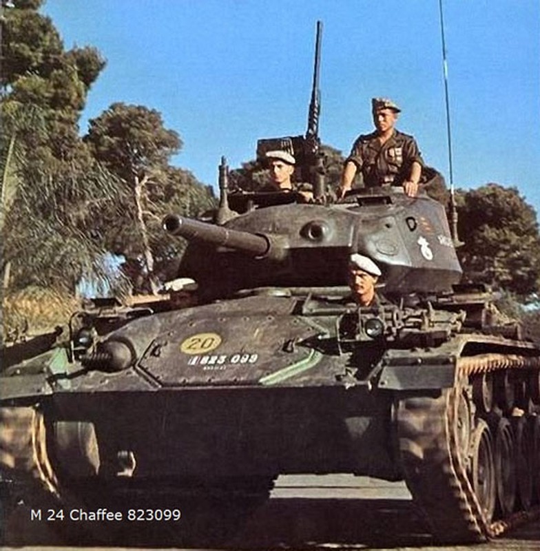 Vi sao Viet Nam co xe tang M24 trong duyet binh 1955?-Hinh-4